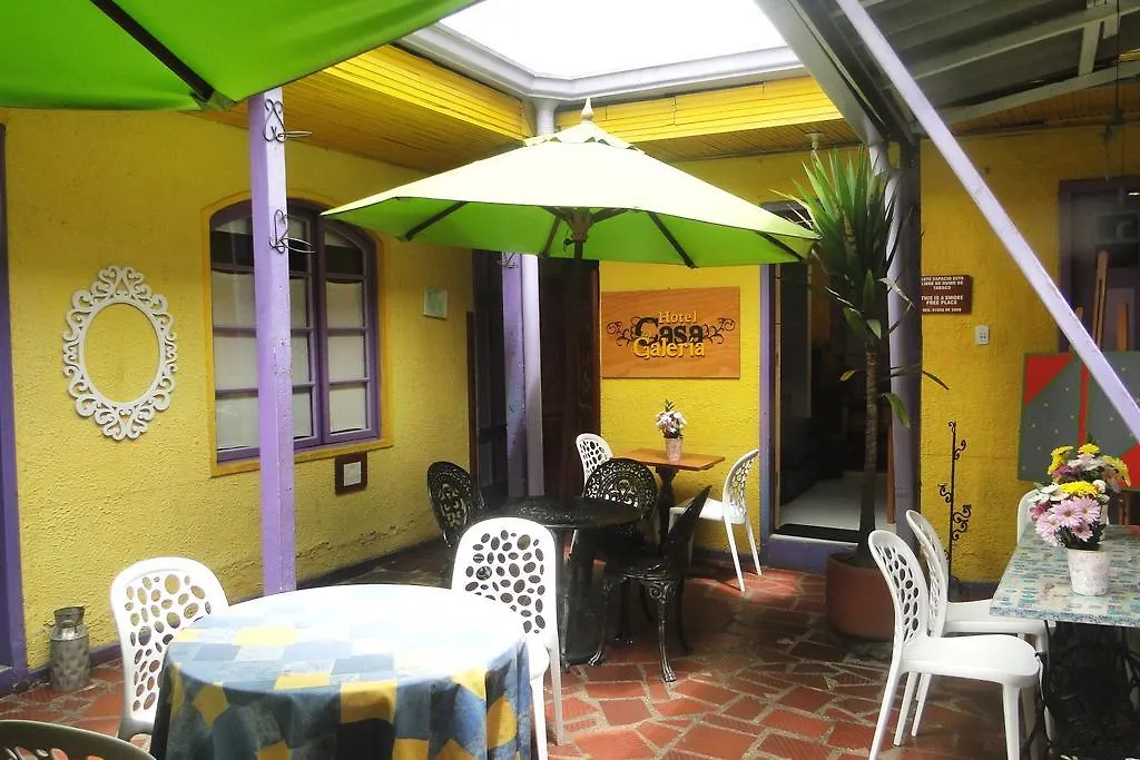 Hotel Casa Galeria Bogotá 2*,