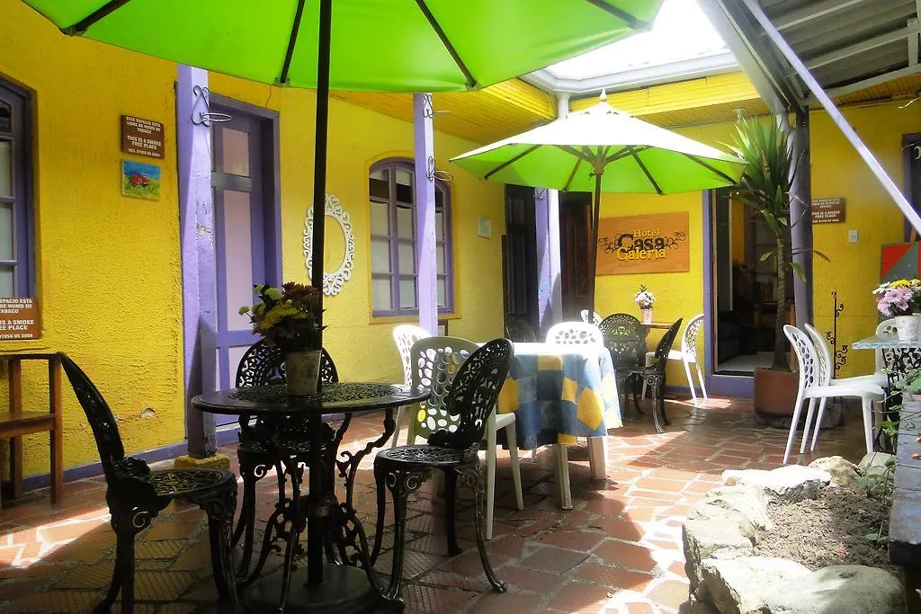 Hotel Casa Galeria Bogotá Colombia