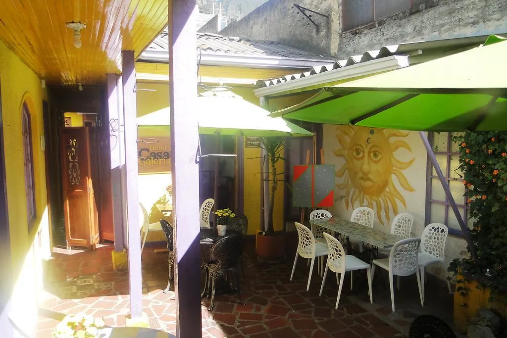 **  Hotel Casa Galeria Bogotá Colombia