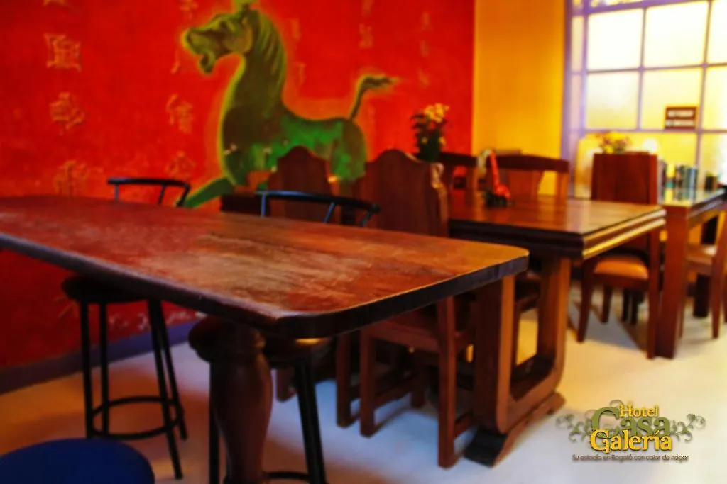 Hotel Casa Galeria Bogotá