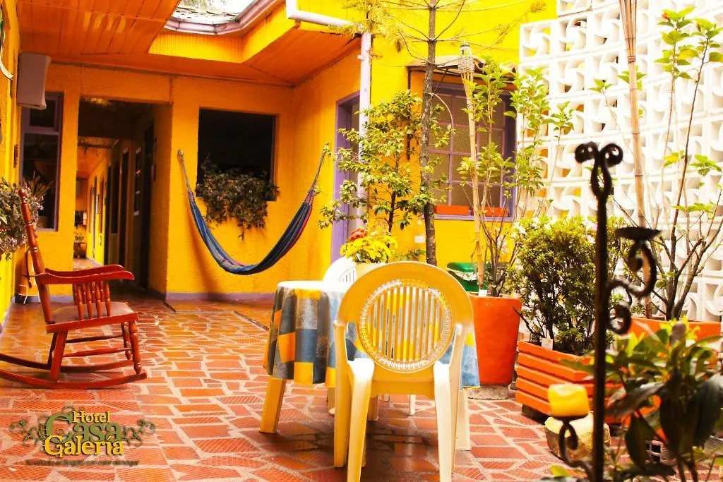 Hotel Casa Galeria Bogotá 2*,  Colombia