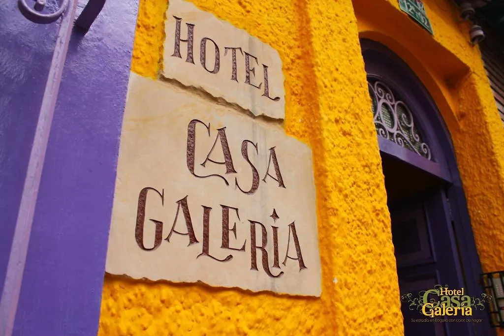 **  Hotel Casa Galeria Bogotá Colombia
