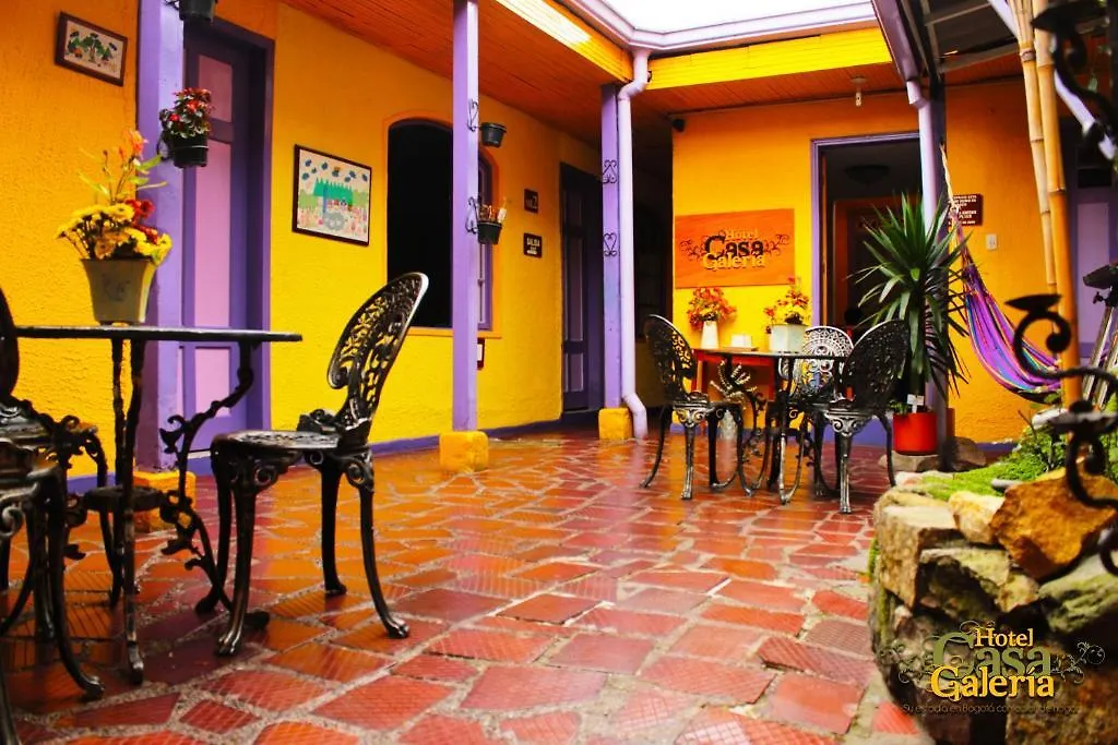 Hotel Casa Galeria Bogotá 2*,
