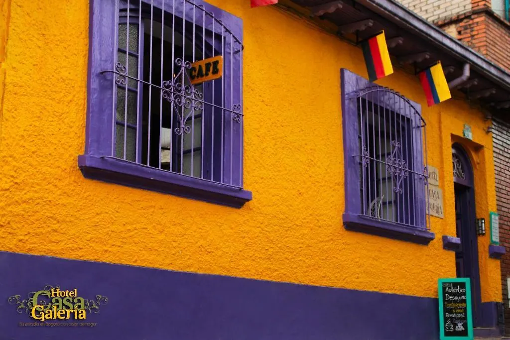 Hotel Casa Galeria Bogotá 2*,  Colombia